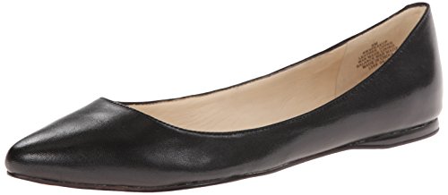 NINE WEST Damen Speakup Ballerinas, schwarz, 42.5 EU von NINE WEST