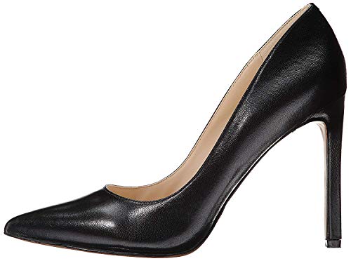 Nine West Damen Wntatiana Kleid Pumpe, Schwarz Leder, 38 EU von NINE WEST