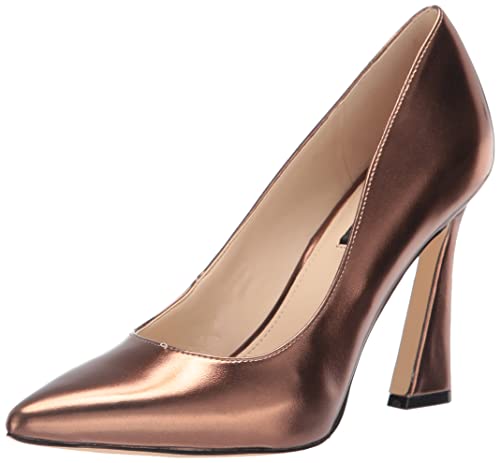 NINE WEST Women's Trendz3 Pump, Bronze, 7.5 von NINE WEST