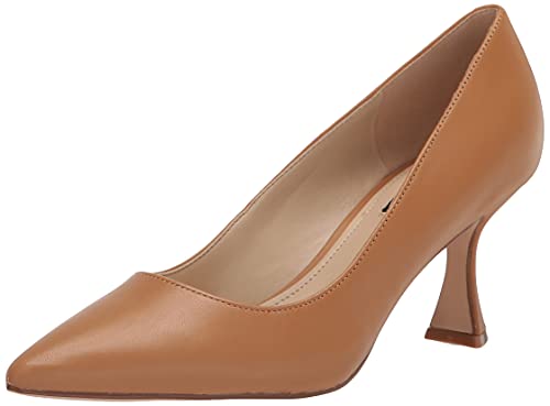 Nine West Damen Workin Pumps, Helles Braun, 38 EU von NINE WEST