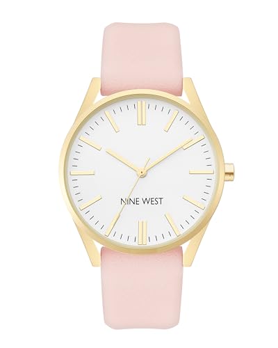 NINE WEST Women's Strap Watch Pink NINE WEST Women's Strap Watch Pink von NINE WEST