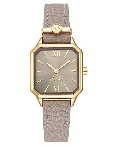 NINE WEST Damenarmbanduhr mit Charm-Akzent von NINE WEST