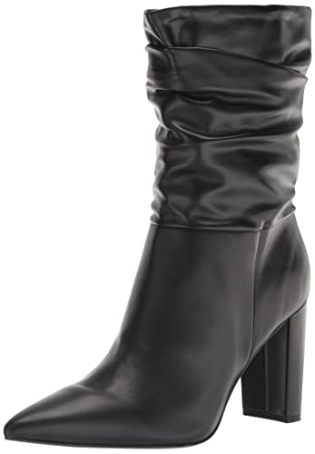 NINE WEST Denner Damen Stiefelette, Schwarz 001, 39 EU von NINE WEST