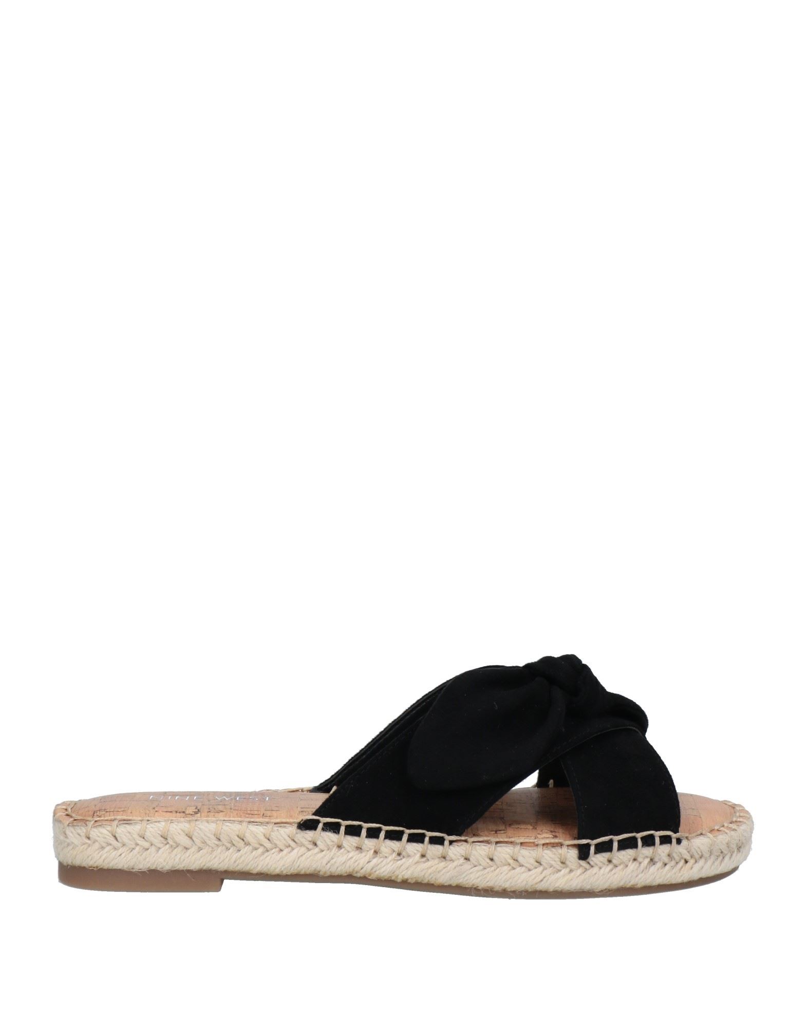 NINE WEST Espadrilles Damen Schwarz von NINE WEST