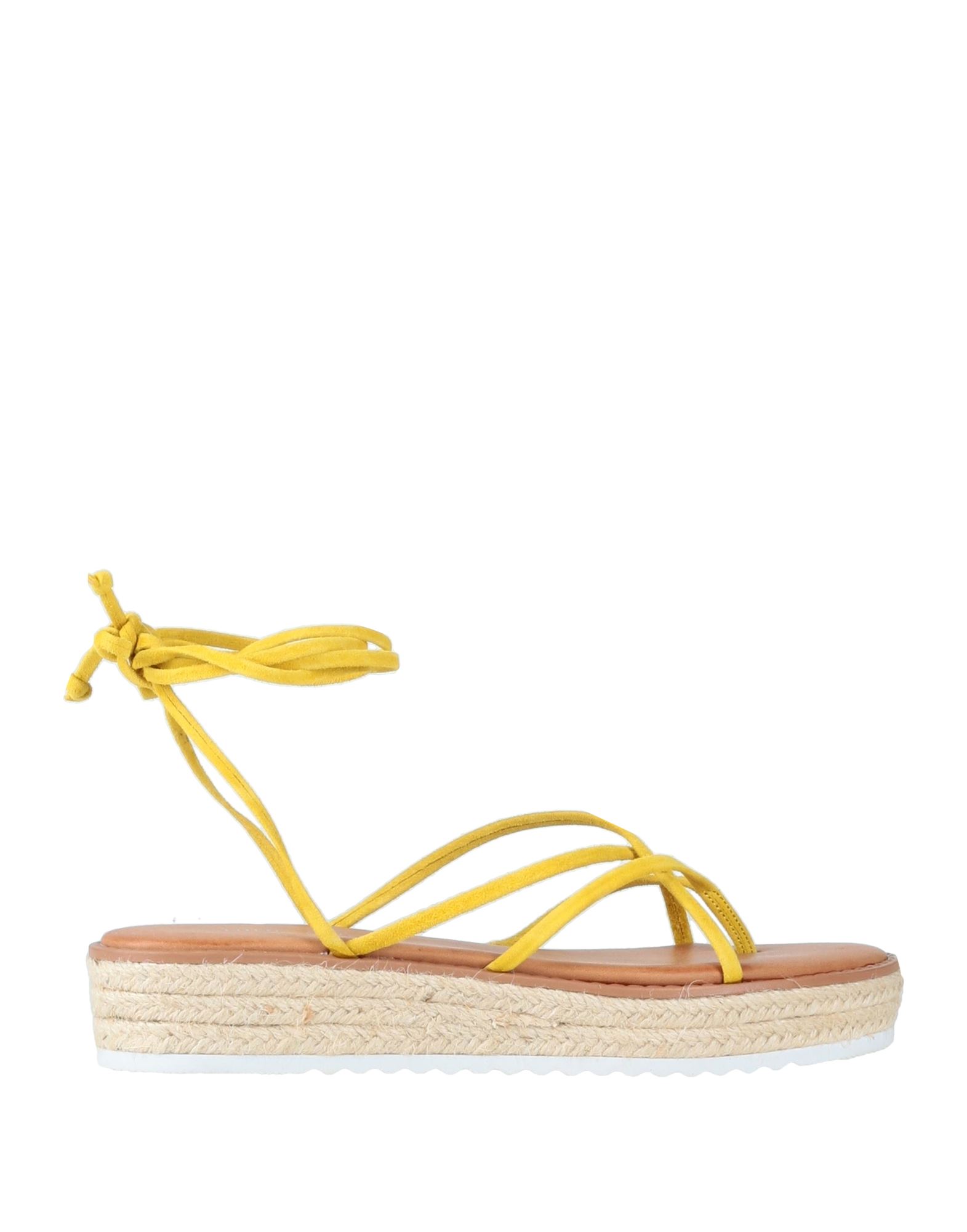 NINE WEST Espadrilles Damen Gelb von NINE WEST