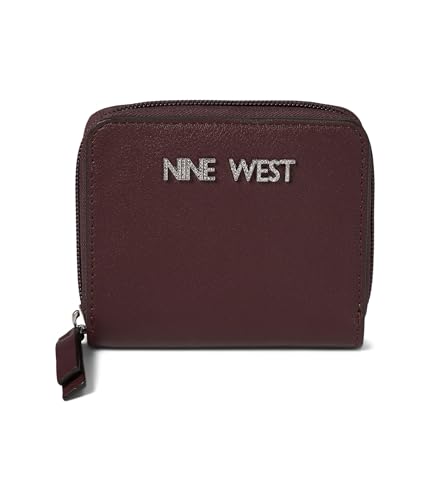 Nine West Aidie Slg Small Zip Around, Merlot, Einheitsgröße Nine West Aidie Slg Small Zip Around, Merlot, Einheitsgröße von Nine West