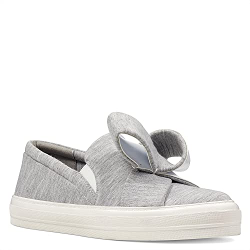 Nine West Damen, Slip On Sneaker ODINELLA, Grau (Heather Grey), 40 EU von NINE WEST