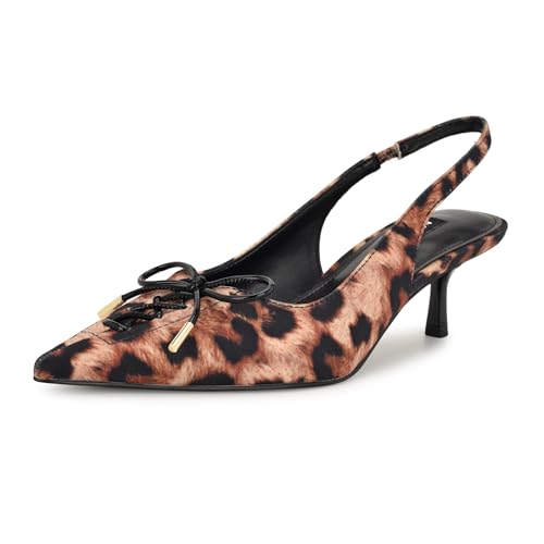 Nine West Damen Anora Pumps, Leopard 120, 41 EU von NINE WEST