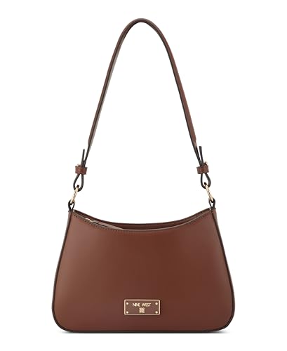 Nine West Damen Charmaine Shoulder Bag, Designer, Trend, Schulter, Mahagoni Nine West Damen Charmaine Shoulder Bag, Designer, Trend, Schulter, Mahagoni von NINE WEST