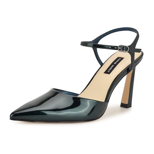 Nine West Damen Dres Pumps, Blaugrün Mirror Metallic 420, 37.5 EU Nine West Damen Dres Pumps, Blaugrün Mirror Metallic 420, 37.5 EU von NINE WEST