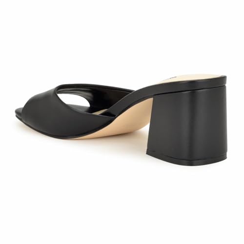 Nine West Damen Gagen Sandale mit Absatz, Schwarz 001, 38 EU von NINE WEST