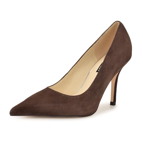 Nine West Damen Gemmha Pumps, Dunkelbraunes Wildleder 200, 42 EU Nine West Damen Gemmha Pumps, Dunkelbraunes Wildleder 200, 42 EU von NINE WEST