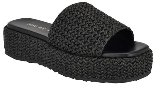 Nine West Damen Keziah Sandale, Schwarz 001, 37.5 EU Nine West Damen Keziah Sandale, Schwarz 001, 37.5 EU von NINE WEST
