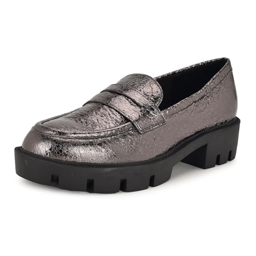Nine West Damen Maibel Slipper, Zinn 060, 38 EU Nine West Damen Maibel Slipper, Zinn 060, 38 EU von NINE WEST