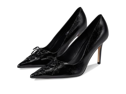 Nine West Damen Marsen Pump, Schwarz Lack, 36 EU von NINE WEST