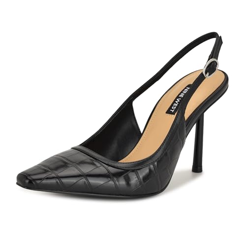 Nine West Damen Orlanda Pumps, Black Croco Multi 001, 40.5 EU Nine West Damen Orlanda Pumps, Black Croco Multi 001, 40.5 EU von NINE WEST