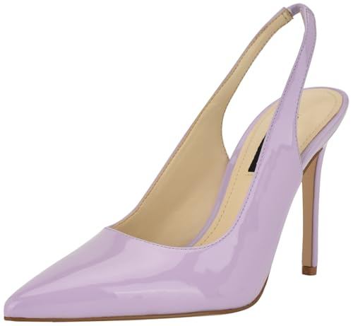 Nine West Damen-Pumps mit Federn, Light Purple Patent 531, 37.5 EU von NINE WEST