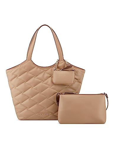 Nine West Damen Regan 3-in-1-Tragetasche Tragetaschen und Rucksäcke, Dunkles Khaki Nine West Damen Regan 3-in-1-Tragetasche Tragetaschen und Rucksäcke, Dunkles Khaki von Nine West