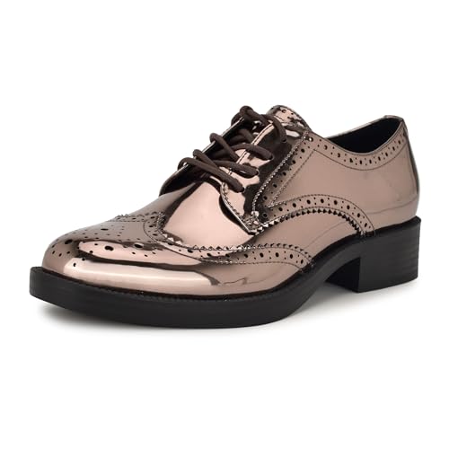 Nine West Damen Studey Slipper, Pewter Mirror Metallic 060, 37.5 EU Nine West Damen Studey Slipper, Pewter Mirror Metallic 060, 37.5 EU von NINE WEST