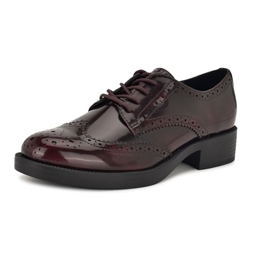 Nine West Damen Studey Slipper, Wine Patent 601, 41 EU Nine West Damen Studey Slipper, Wine Patent 601, 41 EU von NINE WEST