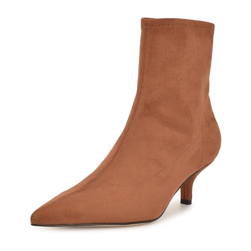 Nine West Damen Tabbie Stiefelette, Medium Natural 101, 36 EU von NINE WEST