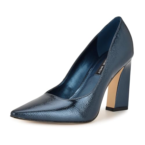 Nine West Damen Tamant Pump, Blaugrün 400, 37.5 EU Nine West Damen Tamant Pump, Blaugrün 400, 37.5 EU von NINE WEST