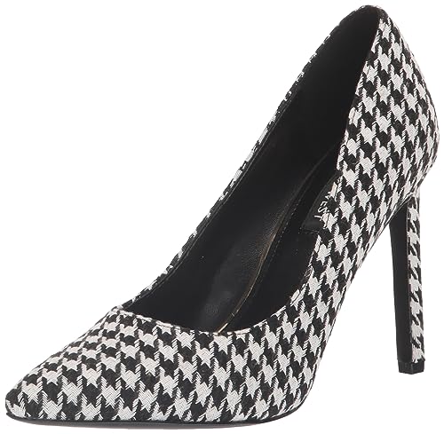 Nine West Damen Tatiana Pumps, Schwarz Hahnentritt 008, 40 EU von NINE WEST