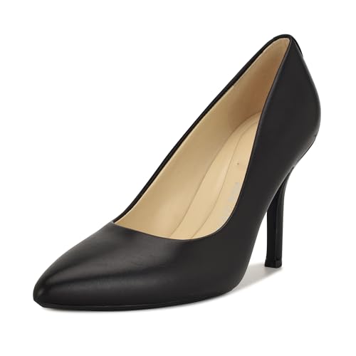 NINE WEST Damen Wnfifth9x9 Pumps, Black Calf Leather, 37.5 EU NINE WEST Damen Wnfifth9x9 Pumps, Black Calf Leather, 37.5 EU von NINE WEST