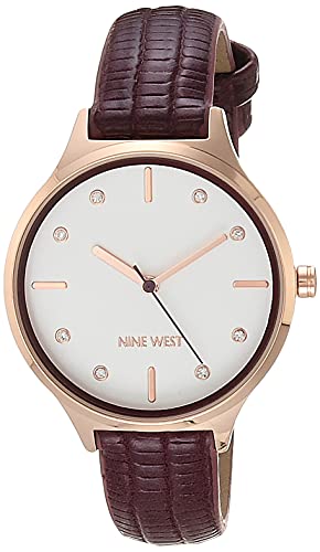 Nine West Klassische Uhr NW/2556RGBY von NINE WEST