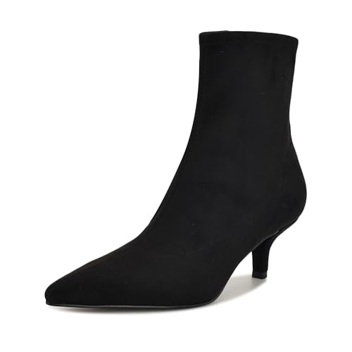 Nine West Tabbie Stiefelette für Damen, Schwarz 002, 35 EU von NINE WEST