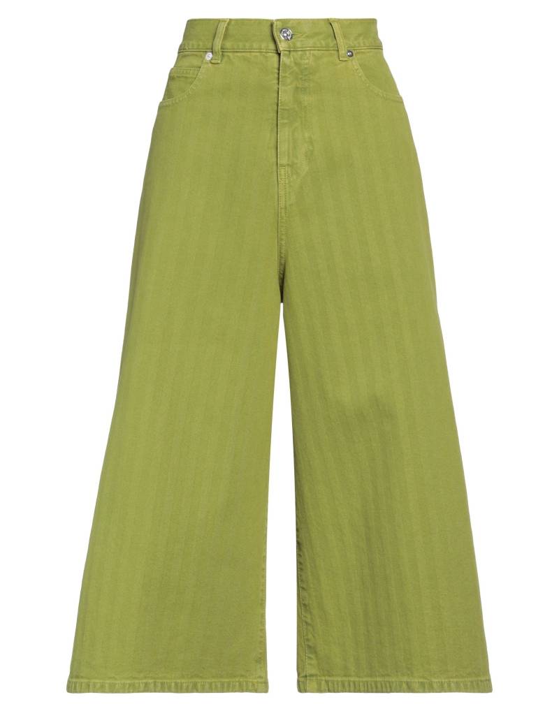 NINE IN THE MORNING Jeanshose Damen Limettengrün von NINE IN THE MORNING