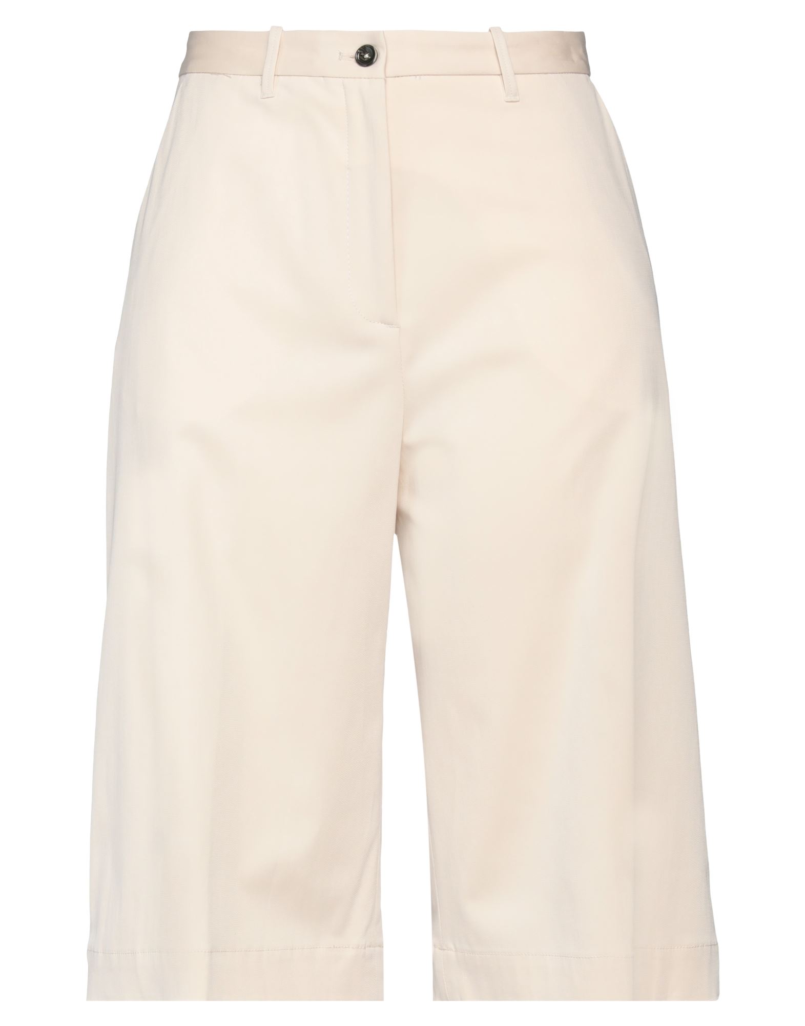 NINE IN THE MORNING Cropped-hosen Damen Beige von NINE IN THE MORNING