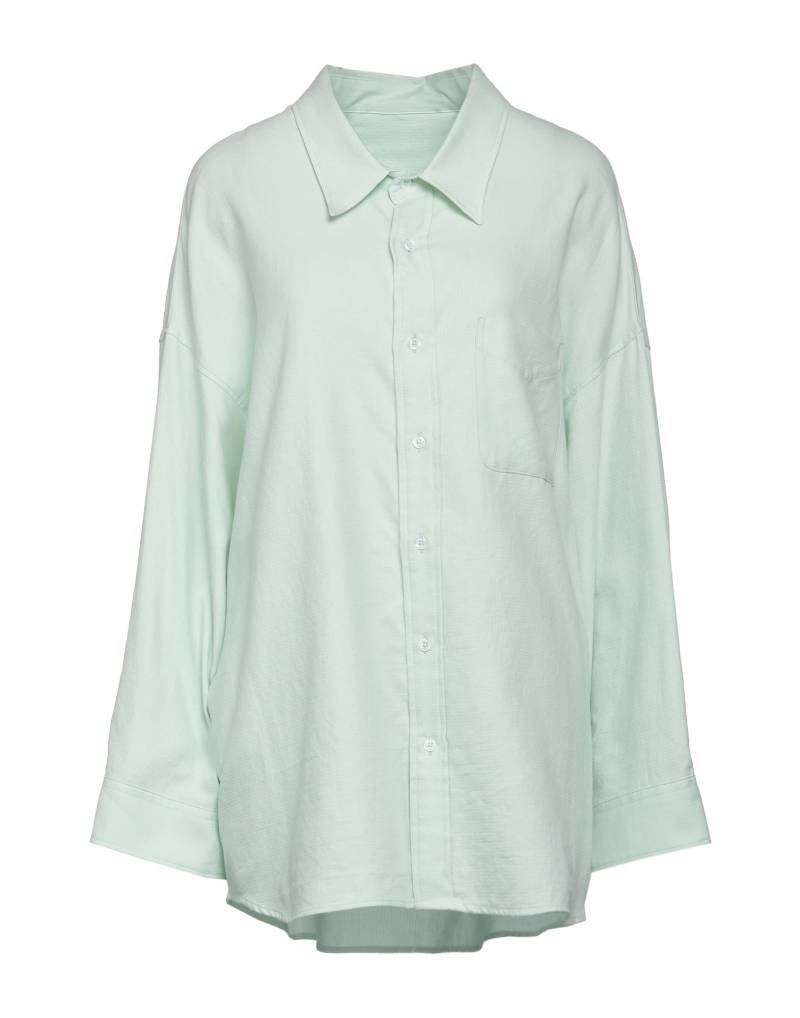 NINE IN THE MORNING Hemd Damen Säuregrün von NINE IN THE MORNING