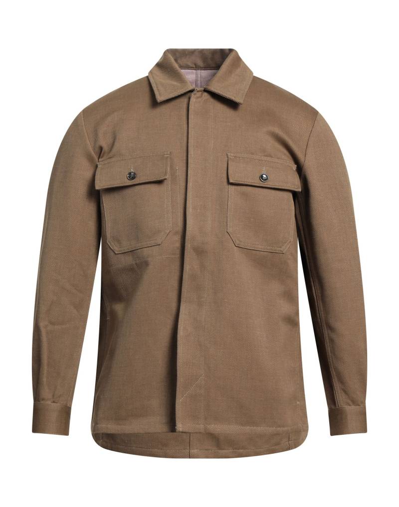 NINE IN THE MORNING Hemd Herren Kamel von NINE IN THE MORNING