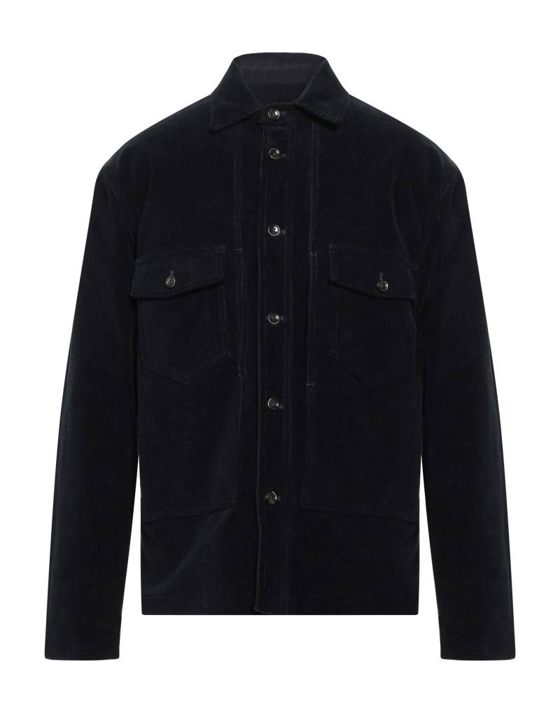 NINE IN THE MORNING Hemd Herren Marineblau von NINE IN THE MORNING