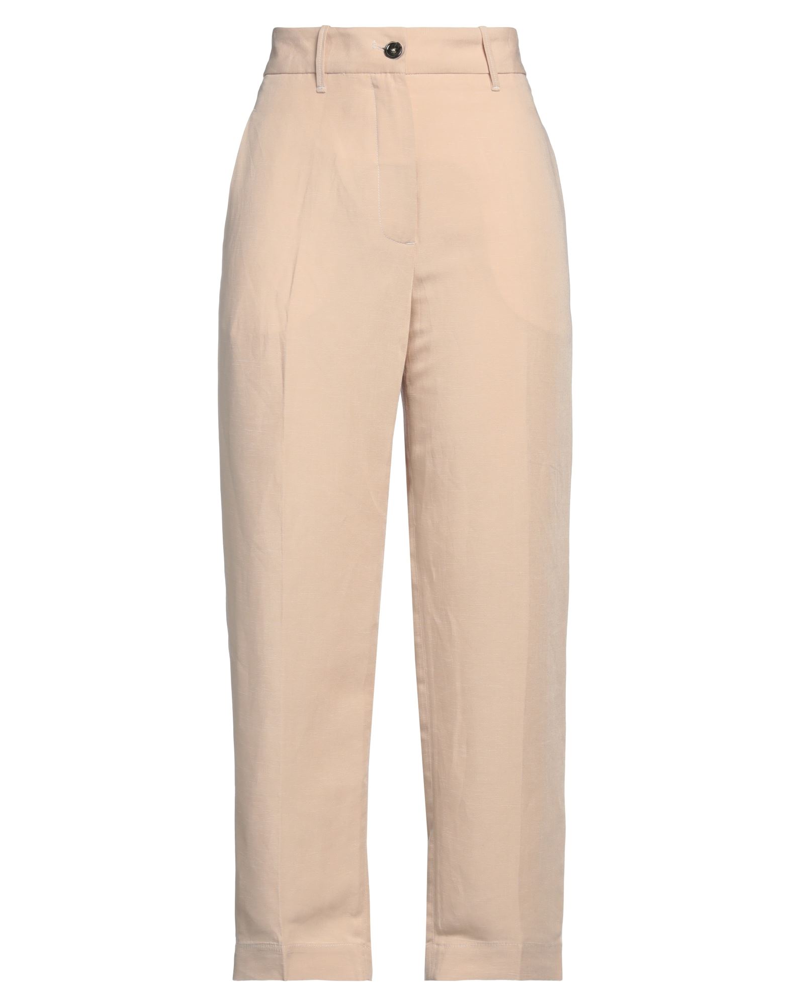 NINE IN THE MORNING Hose Damen Beige von NINE IN THE MORNING