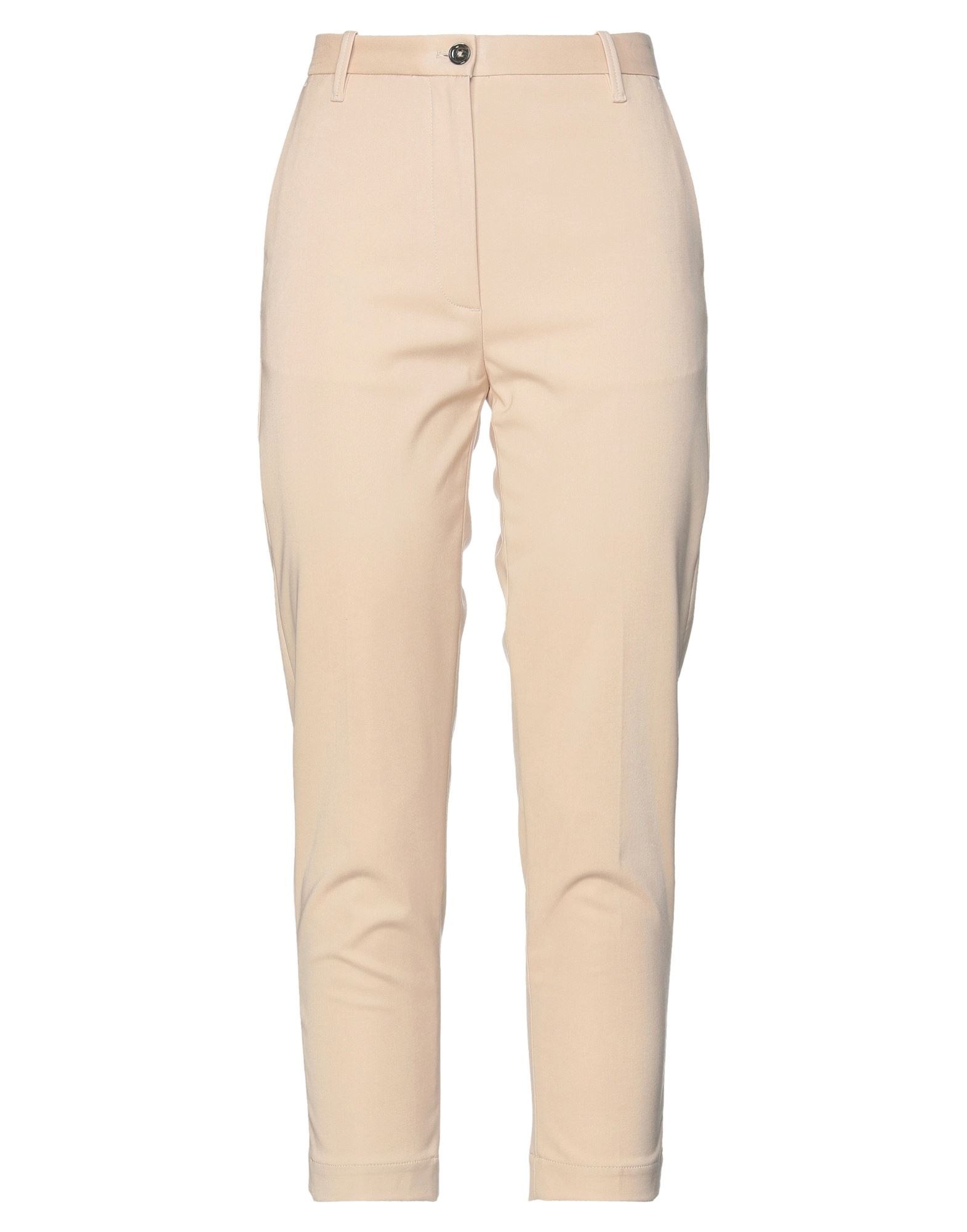 NINE IN THE MORNING Hose Damen Beige von NINE IN THE MORNING