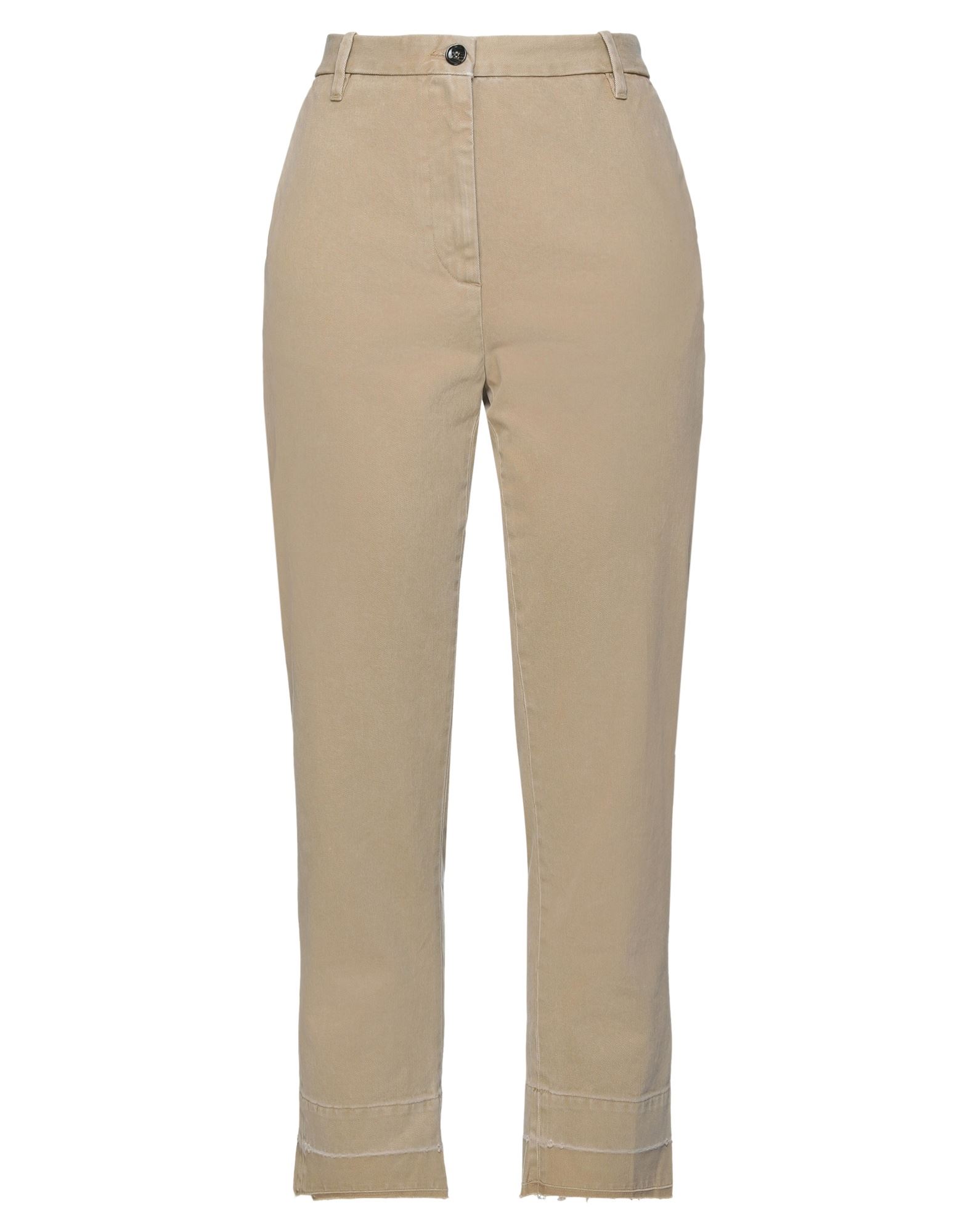 NINE IN THE MORNING Hose Damen Beige von NINE IN THE MORNING