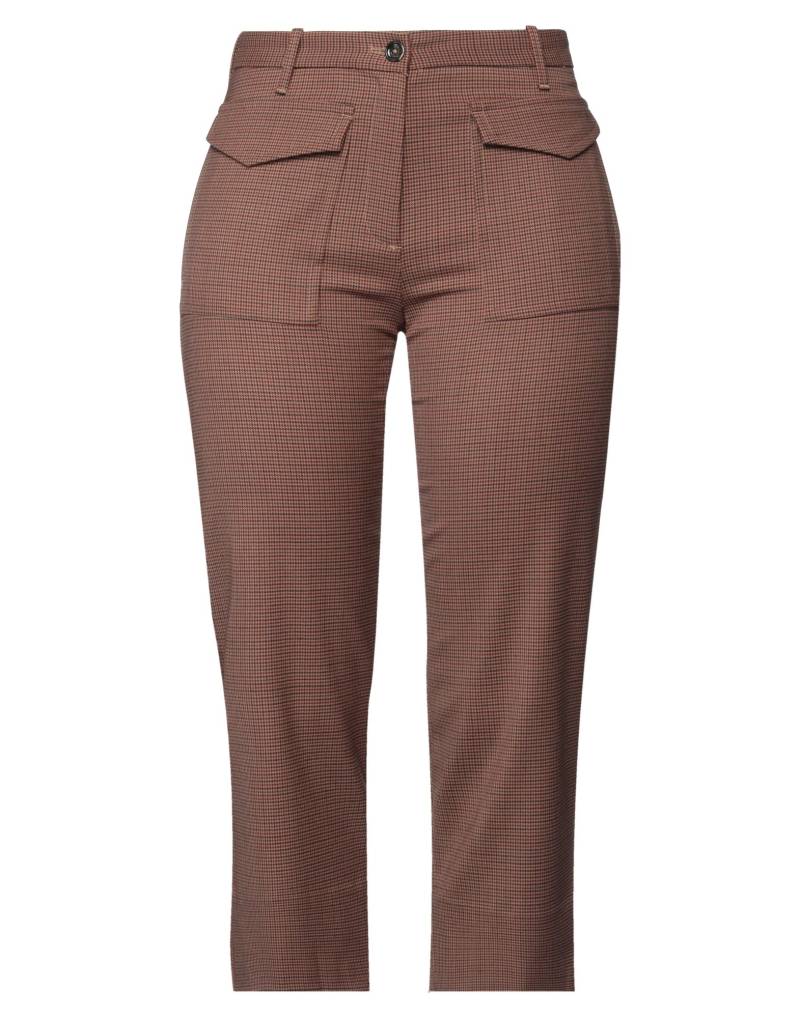 NINE IN THE MORNING Hose Damen Braun von NINE IN THE MORNING