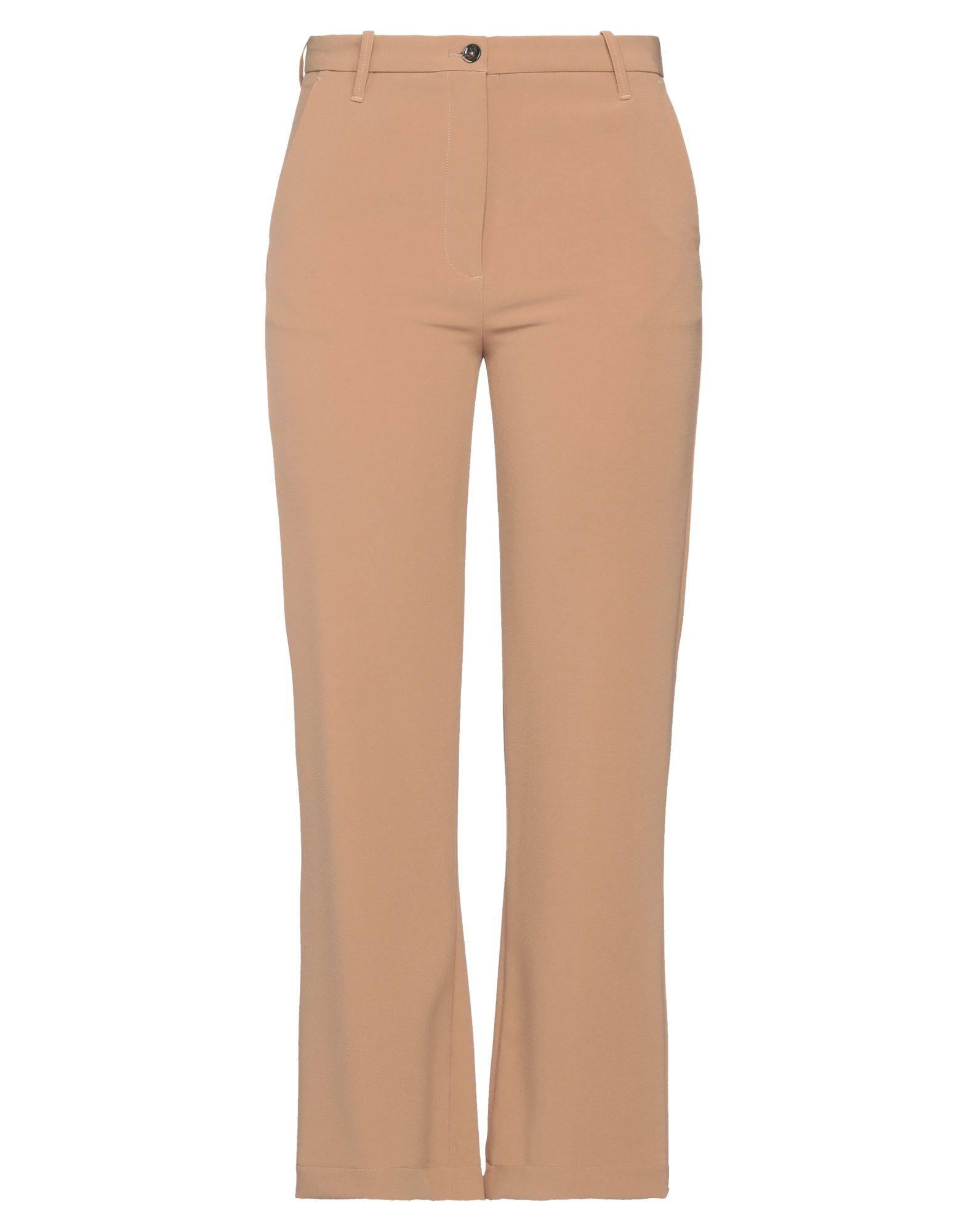 NINE IN THE MORNING Hose Damen Khaki NINE IN THE MORNING Hose Damen Khaki von NINE IN THE MORNING