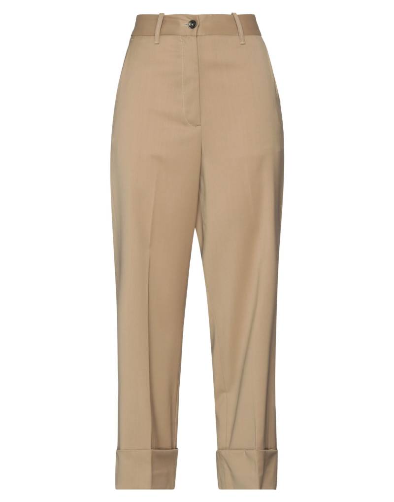 NINE IN THE MORNING Hose Damen Khaki von NINE IN THE MORNING
