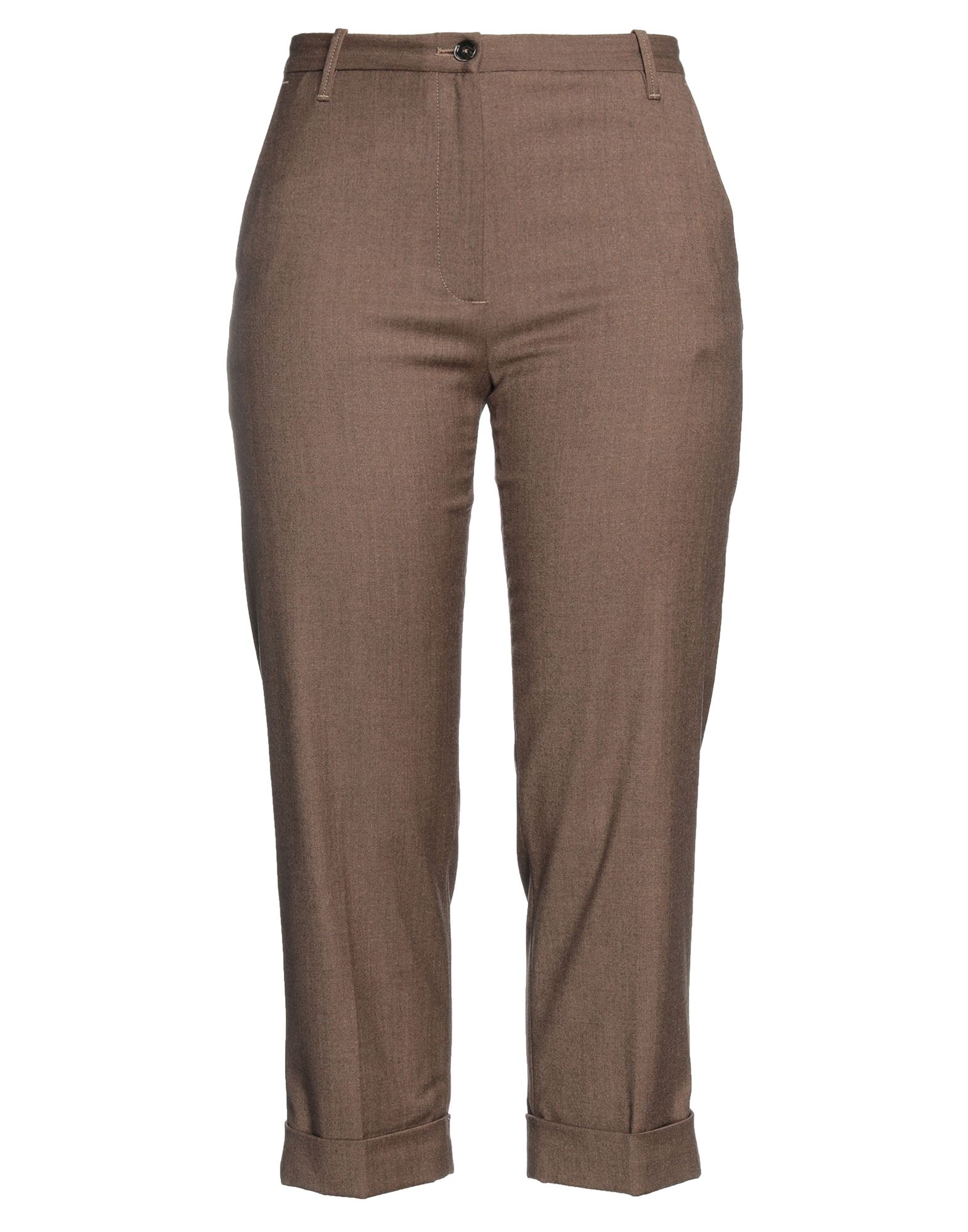 NINE IN THE MORNING Hose Damen Khaki von NINE IN THE MORNING