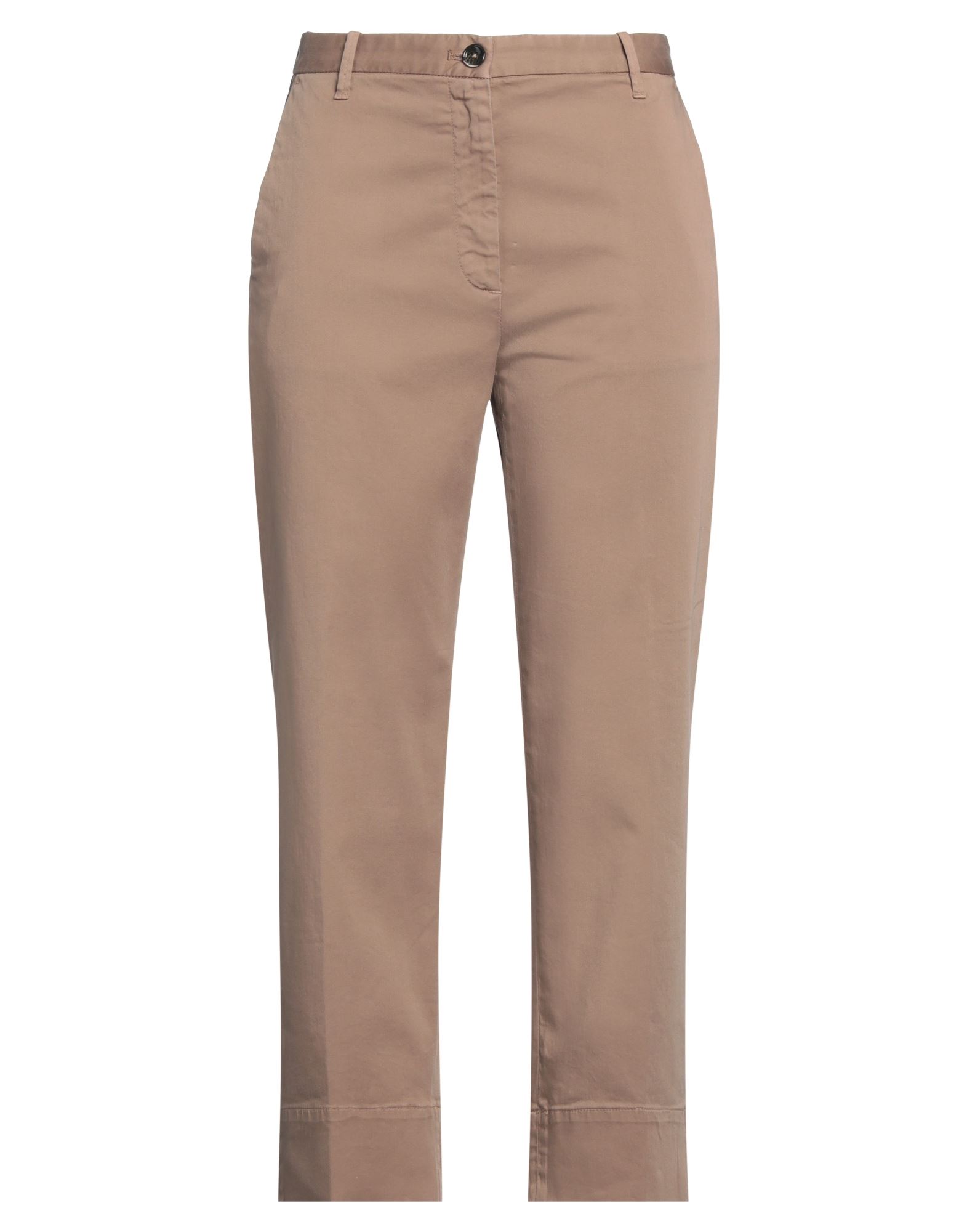 NINE IN THE MORNING Hose Damen Khaki von NINE IN THE MORNING