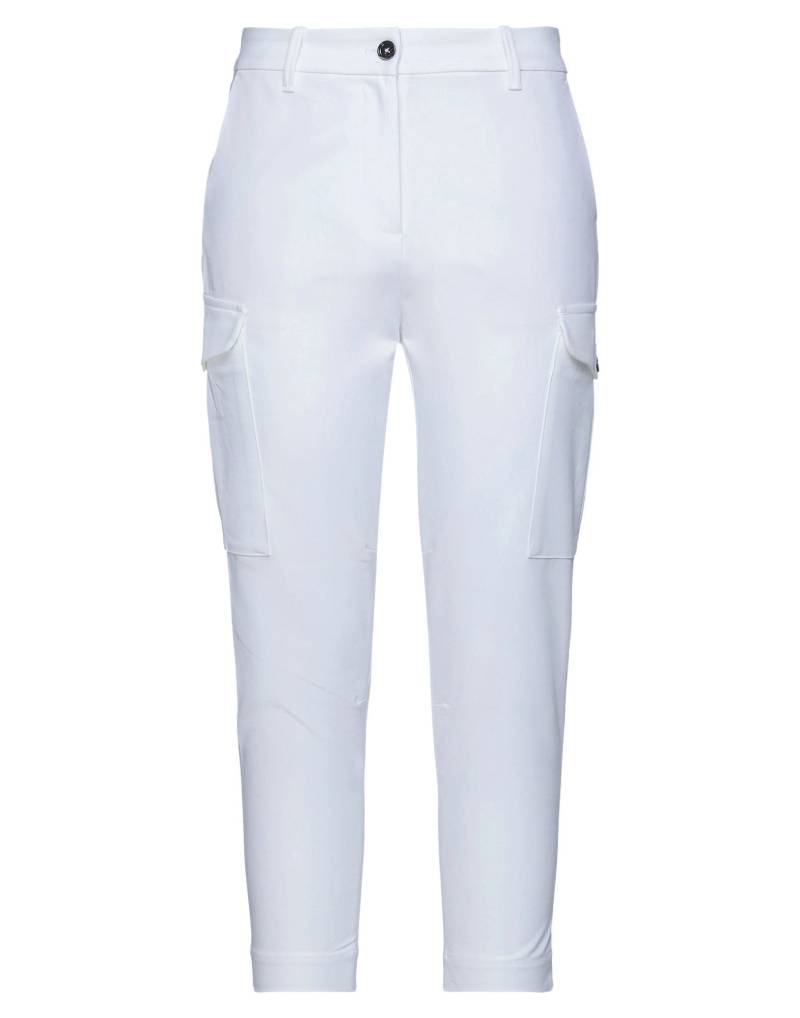 NINE IN THE MORNING Hose Damen Weiß von NINE IN THE MORNING