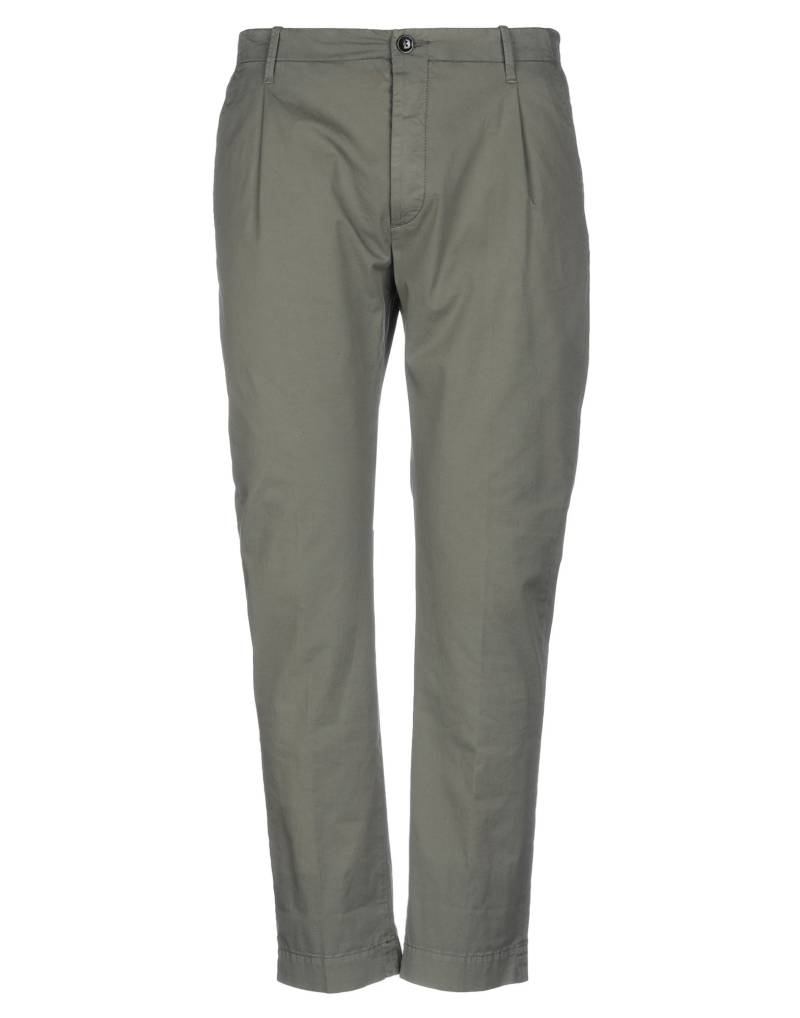 NINE IN THE MORNING Hose Herren Militärgrün von NINE IN THE MORNING