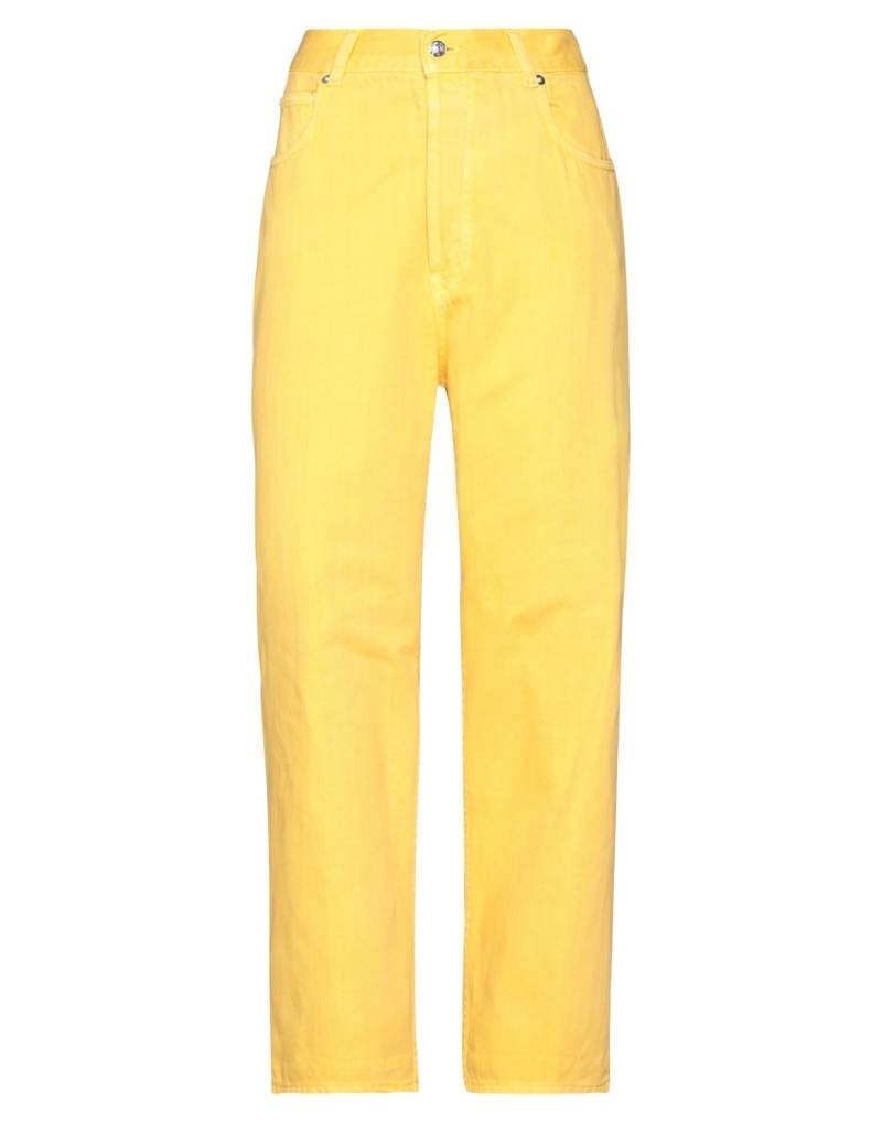 NINE IN THE MORNING Jeanshose Damen Gelb von NINE IN THE MORNING