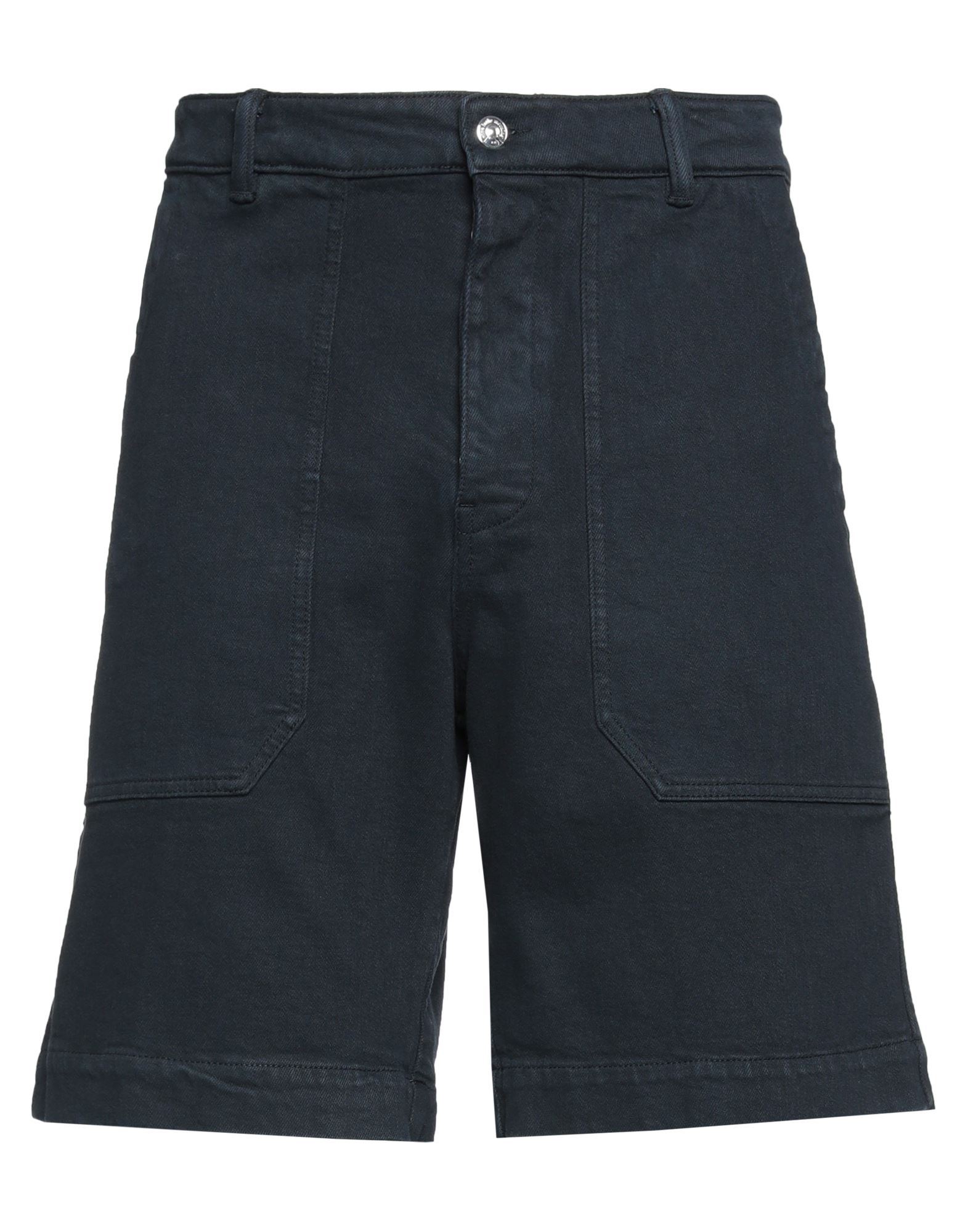 NINE IN THE MORNING Jeansshorts Herren Blau von NINE IN THE MORNING