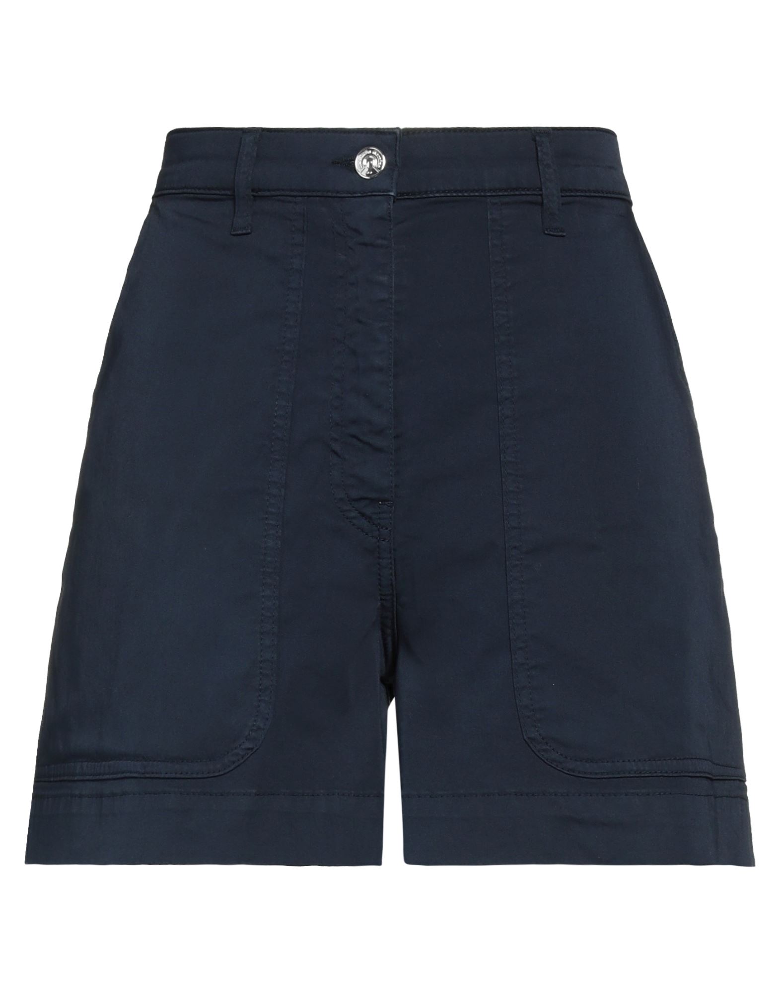 NINE IN THE MORNING Shorts & Bermudashorts Damen Marineblau von NINE IN THE MORNING