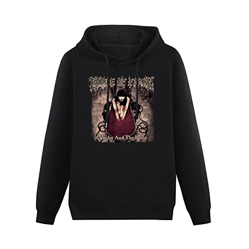 NINEAIR Cradle of Filth Cruelty and The Beast Camiseta de alta visibilidad, Color 19, L Hoodies Pullover Long Sleeve Sweatshirts L von NINEAIR