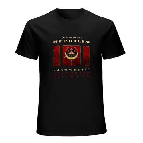 The Fields Nephilim Short-Sleeved T-Shirts Black XXXL von NINEAIR